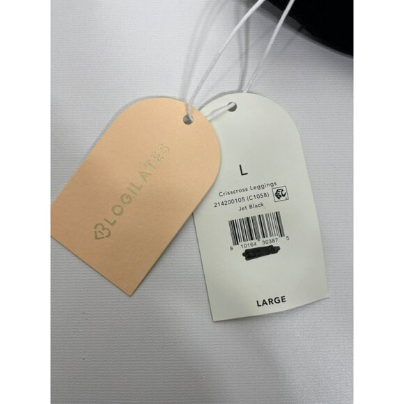 Women's Black High-Waisted Leggings - Picture 6 of 7